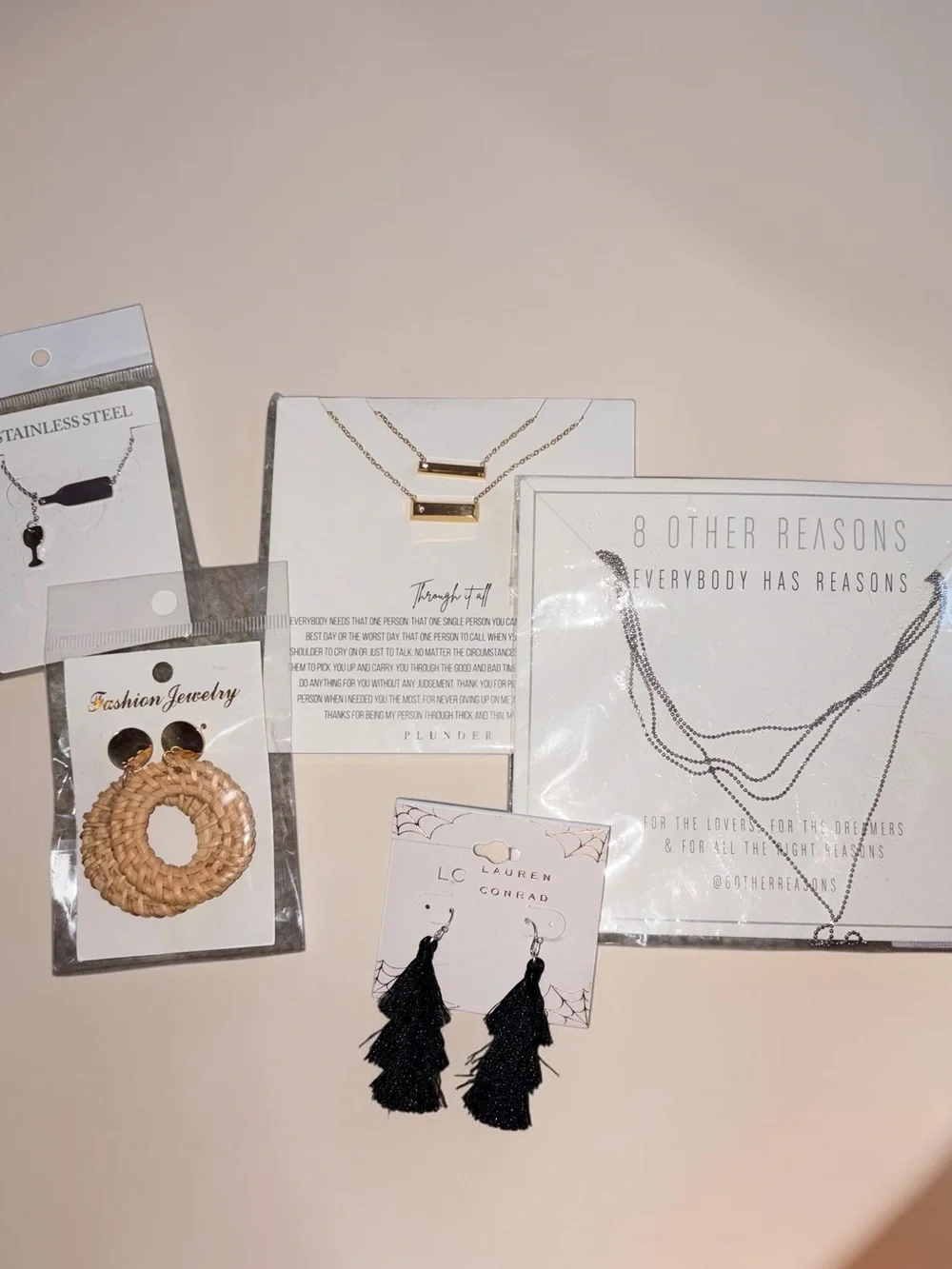 Mixed brands Jewelry Bundle